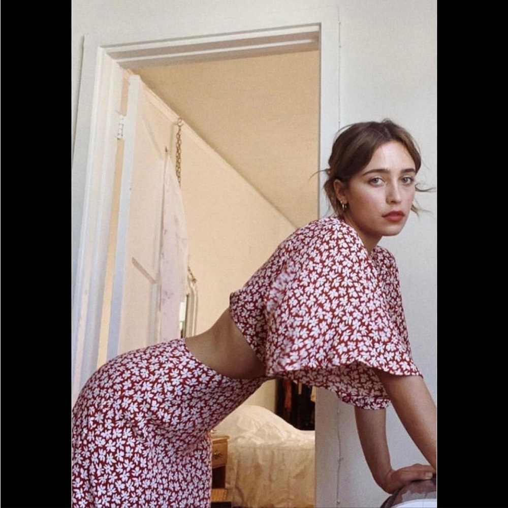 Reformation Benny Dress